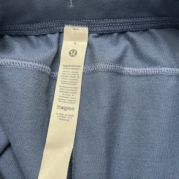 Lululemon Inner Glow Short - Oasis Blue - 4